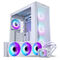 Bundle Phanteks Caixa ATX Eclipse G400A Branca DRGB + AIO Glacier One 360mm