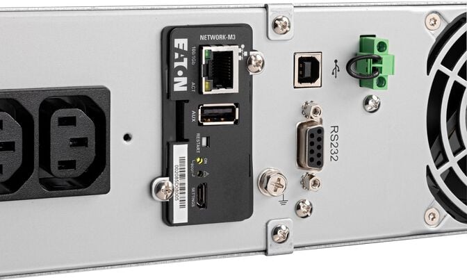 UPS Eaton Eaton 9E 2000i 2000VA/1800W IEC/USB Rack 2U image number 3