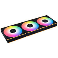 Ventoinha Lian Li UNI FAN CL120 FLEX Wireless RGB Reverse Blade PWM Preto 120mm