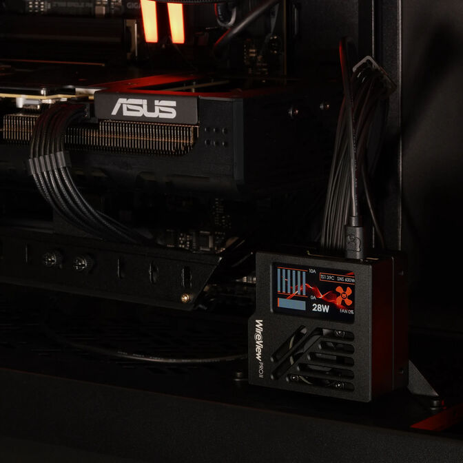 Thermal Grizzly WireView Pro II GPU 12V 2x6  - Wired image number 1