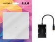 Adaptador Nanocable USB-C > HDMI + DVI/H + DP/H + VGA/H image number null
