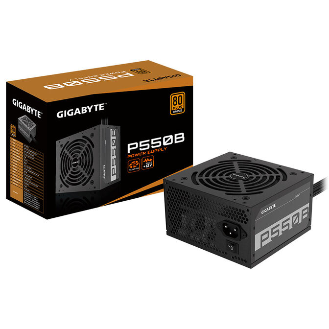 Fonte Gigabyte P550B 550W 80+ Bronze image number 6