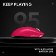 Rato Logitech G PRO X Superlight 2 44000DPI Lightspeed Wireless Rosa image number null