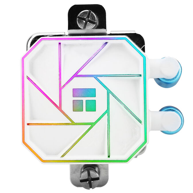 Water Cooler CPU AIO Thermalright Aqua Elite V3 ARGB Branco - 240mm image number 3