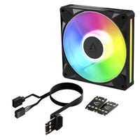 Ventoinha Arctic P14 BioniX PWM ARGB 120mm - Preto