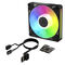 Ventoinha Arctic P14 BioniX PWM ARGB 120mm - Preto