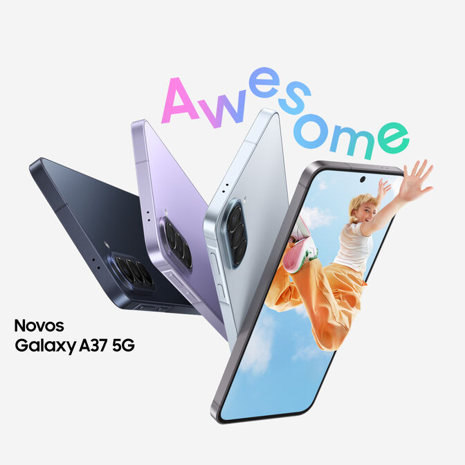 Smartphone Samsung Galaxy A57 5G 6.7" (8 / 256GB) 120Hz Azul Claro image number 2