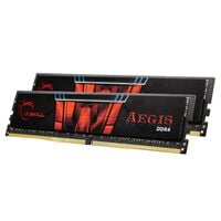 G.Skill Kit 16GB (2 x 8GB) DDR4 3000MHz Aegis CL16