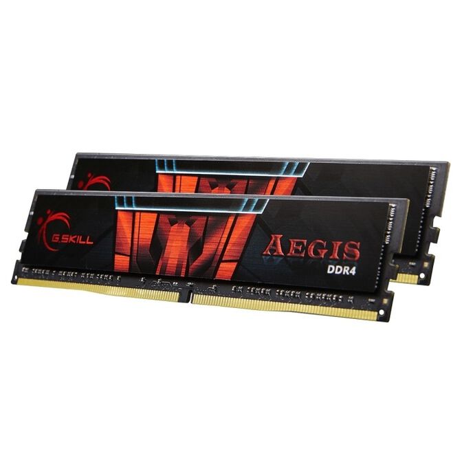 G.Skill Kit 16GB (2 x 8GB) DDR4 3000MHz Aegis CL16 image number 0