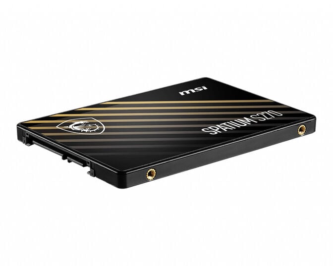 SSD MSI SPATIUM S270 240GB SATA III (500/400MB/s) image number 3