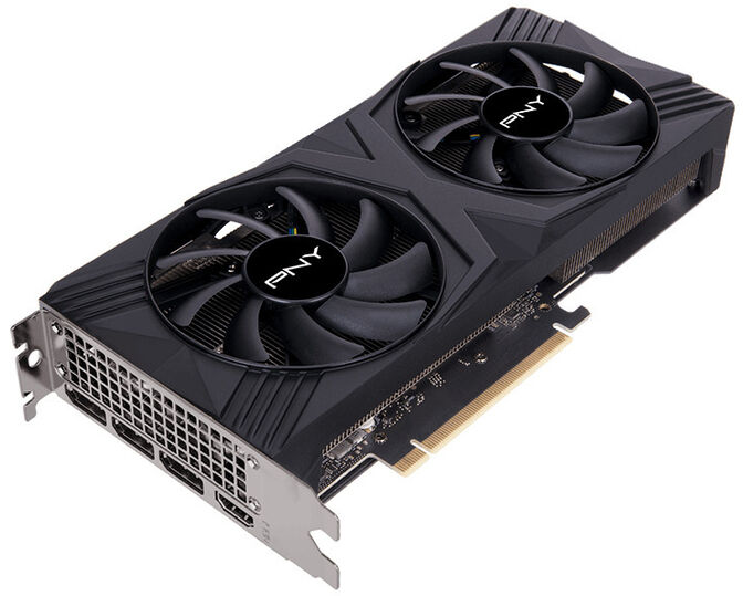 Gr&aacute;fica PNY GeForce&reg; RTX 4060 Ti Gaming VERTO Dual Fan 8GB GDDR6 DLSS3 image number 0