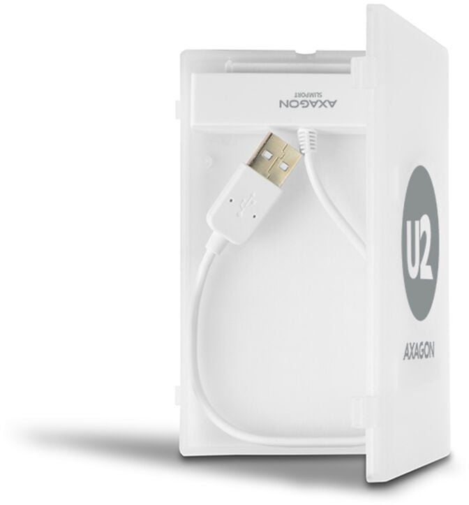 Adaptador AXAGON ADSA-1S SLIMPort, USB 2.0, 2,5" SSD/HDD, SATA - Caixa Inclu&iacute;da image number 9