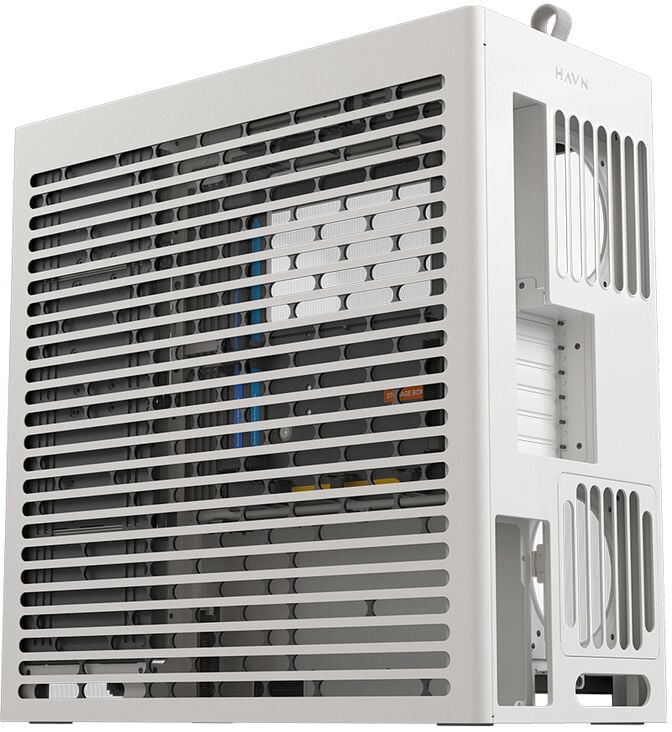Caixa ATX HAVN HS 420 VGPU Branco image number 3