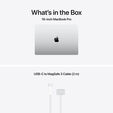 Port&aacute;til Apple MacBook Pro M4 Max 16.2" 18-Cores CPU 32-Cores GPU 36GB RAM 2TB SSD Prata image number null