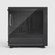 Caixa E-ATX Fractal Design Summit Ambience Blackout TG Light Tint image number null