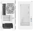 Caixa Micro-ATX Montech AIR 100 ARGB Vidro Temperado Branco image number null