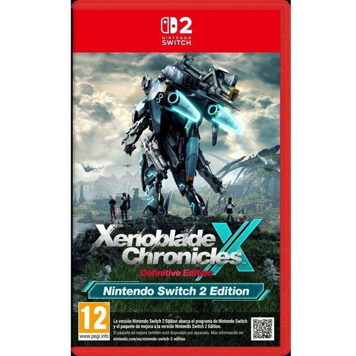 Jogo Nintendo Xenoblade Chronicles X Nintendo Switch 2 Edition