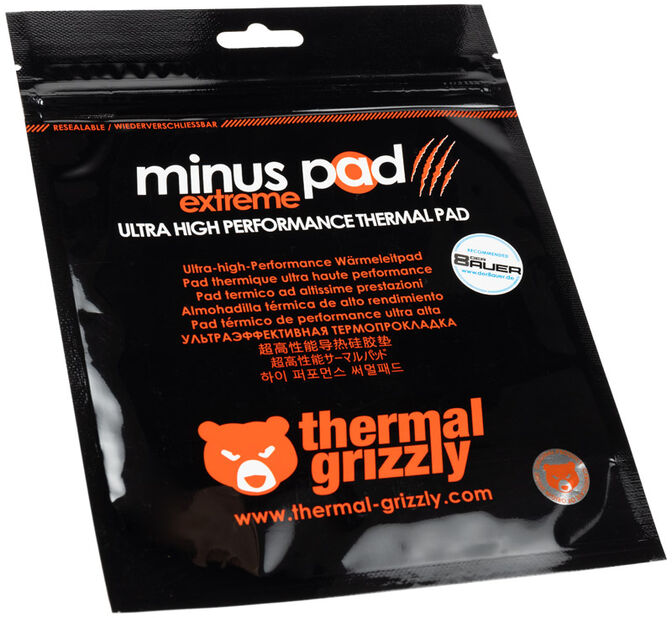Thermal Pad Thermal Grizzly Minus Pad Extreme 100 x 100 x 2.0 mm image number 3