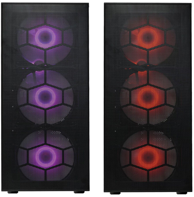 Computador Mach 3.1 Gamer-PC Powered by MSI Ryzen 7 5700X3D 32GB DDR4 1TB RTX 5070 WiFi W11 image number 8