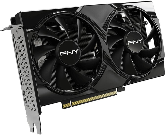 Gr&aacute;fica PNY GeForce&reg; RTX 5060 Dual Fan OC 8GB GDDR7 DLSS4 image number 2