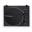 Gira-discos Vulkkano TD10 10W Bluetooth USB Preto image number null