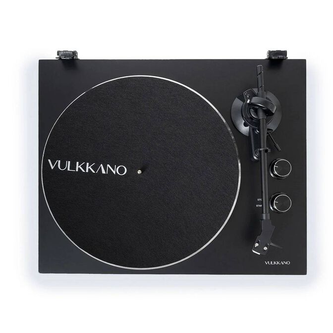 Gira-discos Vulkkano TD10 10W Bluetooth USB Preto image number 2