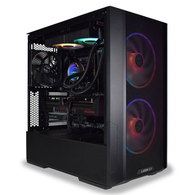 Computador King Mod Gamer-PC Ryzen 7 9800X3D 32GB DDR5 2TB RX 9070 XT WiFi W11 image number 1