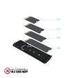 Caixa SSD Tooq TQE-2231B M.2 NVMe PCIe USB3.1 Gen 2 Preto image number null