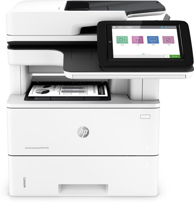 Impressora Multifun&ccedil;&otilde;es a Laser HP LaserJet Enterprise MFP M528dn image number 0