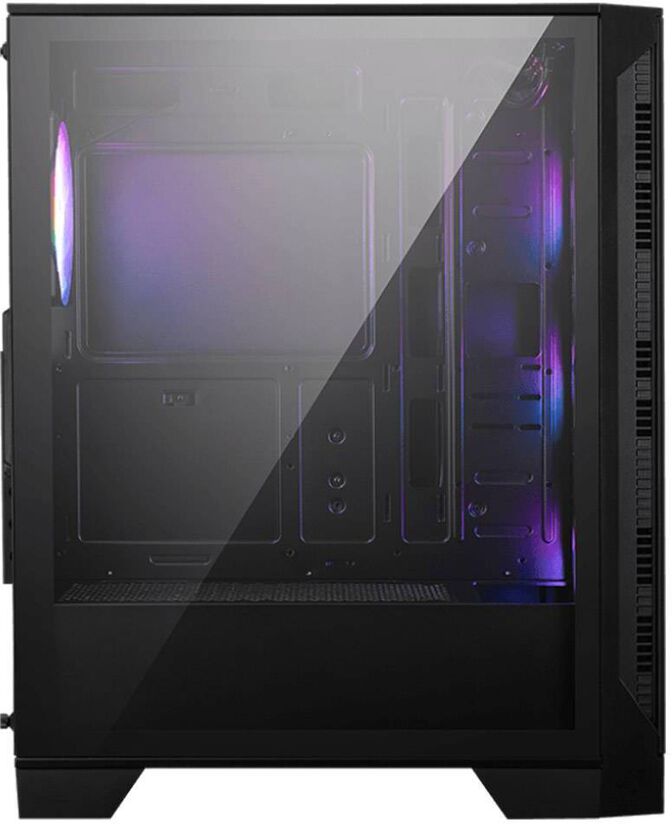 Caixa ATX MSI MAG FORGE 121A AIRFLOW Vidro Temperado Preta image number 2