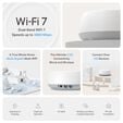 Sistema Mesh TP-Link Deco Deco BE22 Dual-Band WiFi 7 Whole Home Mesh Branco (Pack 2) image number null