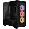 Caixa E-ATX Corsair 3500X LXR Link RGB Preto Vidro Temperado image number null