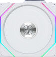 Ventoinha Lian Li UNI FAN TL120 RGB Wireless Reverse PWM Branco 120mm image number null