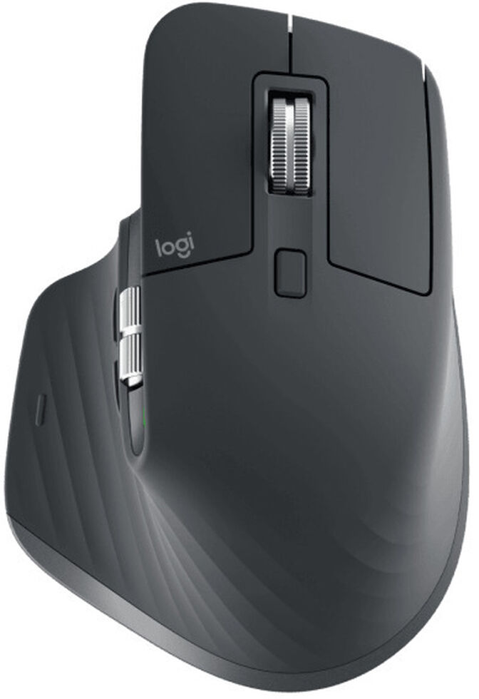Rato &Oacute;ptico Logitech MX Master 3S Advanced Wireless 8000DPI Graphite image number 4
