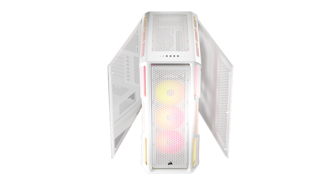 Caixa E-ATX Corsair 5000T LX ARGB Branca Vidro Temperado image number 13