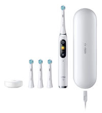 Escova de Dentes El&eacute;trica Oral-B iO Series 9 Luxe Edition White Alabaster