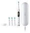 Escova de Dentes El&eacute;trica Oral-B iO Series 9 Luxe Edition White Alabaster