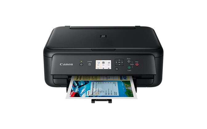 Impressora Multifun&ccedil;&otilde;es a Jato de Tinta Canon PIXMA TS5150 Wi-Fi Preto image number 2