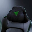 Cadeira Gaming Razer Iskur V2 Preto/Verde image number null