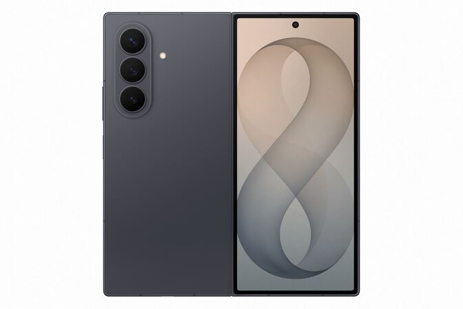 Smartphone Samsung Galaxy Z Fold 8 Ultra 5G 8.0" (12 / 256GB) 120Hz Cinza image number 0