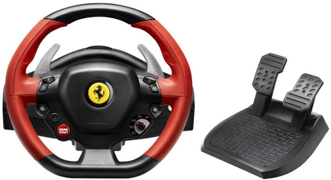 Volante Thrustmaster Ferrari 458 Spider Add-On image number 2