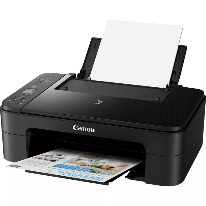 Impressora Multifun&ccedil;&otilde;es a Jato de Tinta Canon PIXMA TS3350 Wi-Fi Preto image number 4