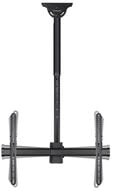 Suporte de Tecto Tooq Tilt Girat&oacute;rio e Extens&iacute;vel 37" a 70" Max. 50kg Preto image number null