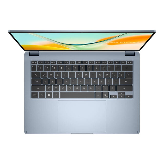 Port&aacute;til ASUS Vivobook S14 Flip OLED TP5408QA-X1PBOHDAB01 14" Snapdragon X  X1 26 100 8GB 512GB Adreno Graphics WUXGA OLED W11 (sem carregador) image number 7