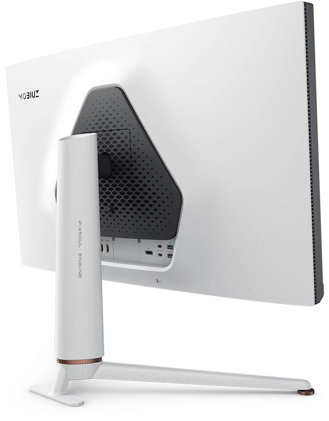 Monitor BenQ MOBIUZ 32" EX321UX IPS 4K 144Hz 1ms HDR1000, KVM  FreeSync Premium Pro Game Console Compatibility image number 4