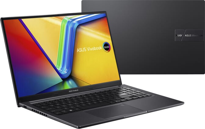 Port&aacute;til ASUS VivoBook M1505YA 15.6" R7 7730U 16GB 1TB Radeon Graphics OLED FHD image number 0