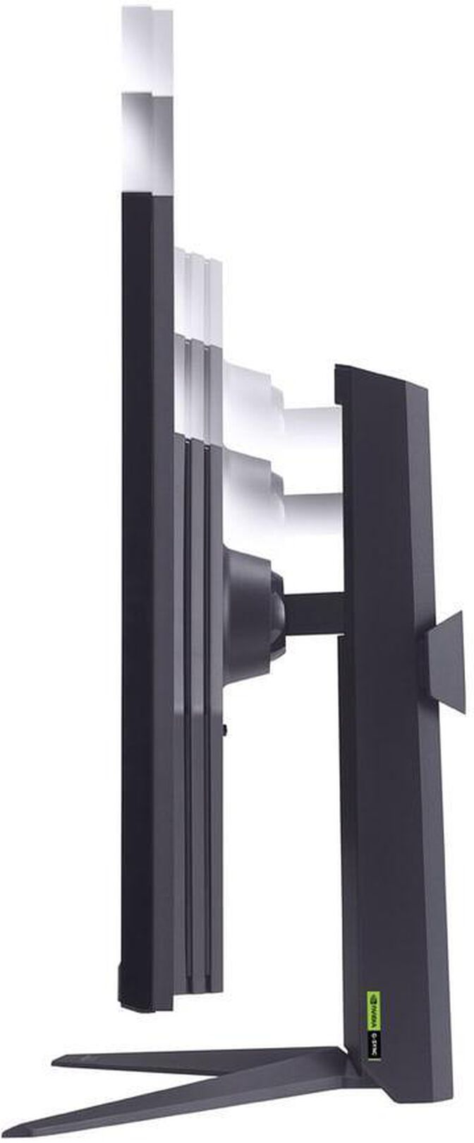 Monitor Gaming LG UltraGear 32" 32GS75Q IPS QHD 180Hz 1ms FreeSync Premium / G-SYNC Compatible image number 8