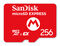 Cart&atilde;o SanDisk MicroSD Express Nintendo Switch 2 256GB
