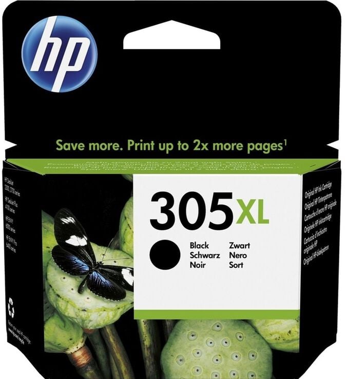 Tinteiro HP 305 XL Preto image number 0
