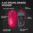 Rato Logitech G PRO X Superlight 2 44000DPI Lightspeed Wireless Rosa image number null